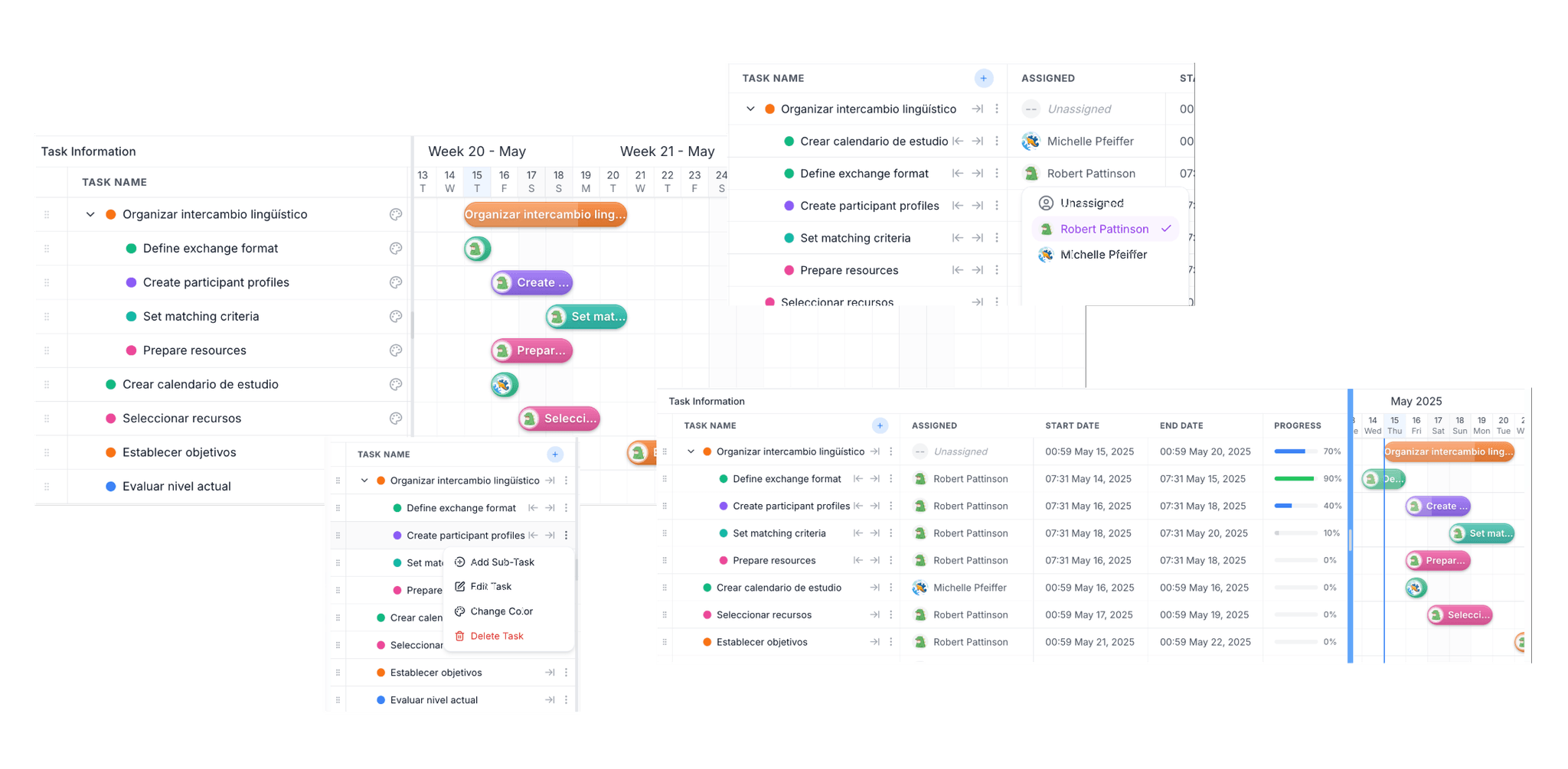 Task Management Workflow
